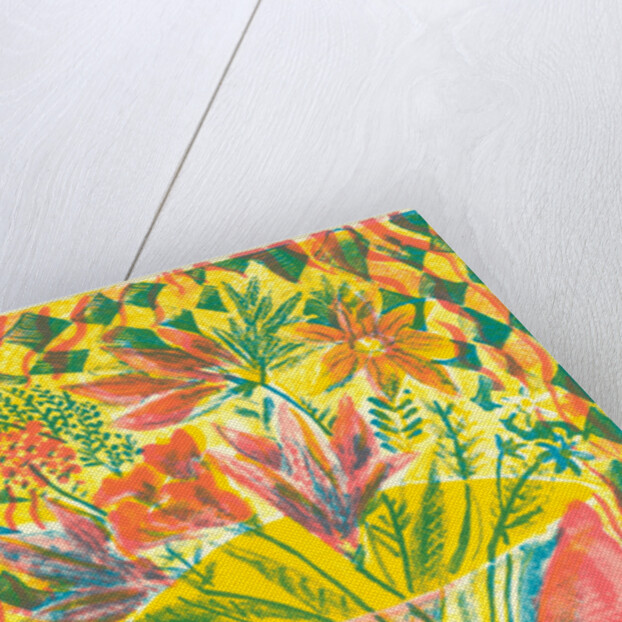 Faces and Flowers, 2015 by Mary Kuper