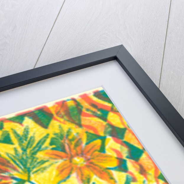 Faces and Flowers, 2015 by Mary Kuper