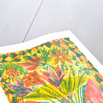 Faces and Flowers, 2015 by Mary Kuper