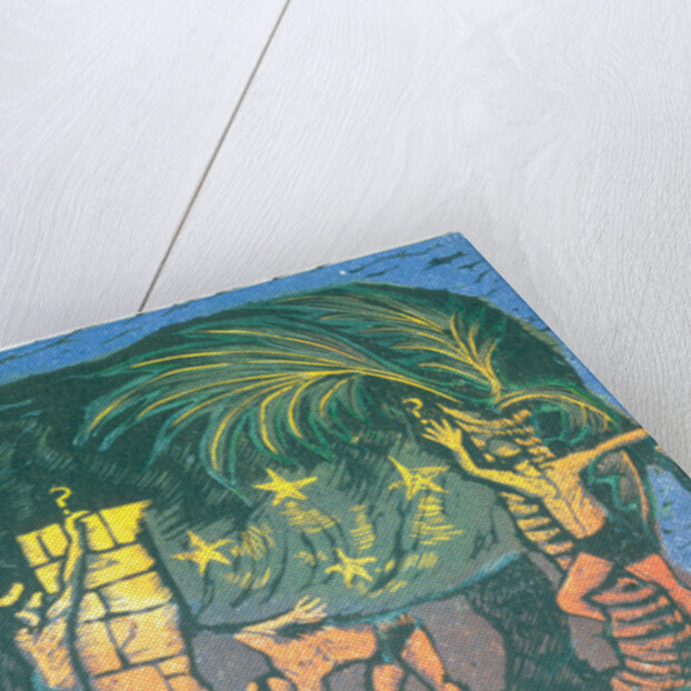 The blind men and the elephant, 1992 by Mary Kuper