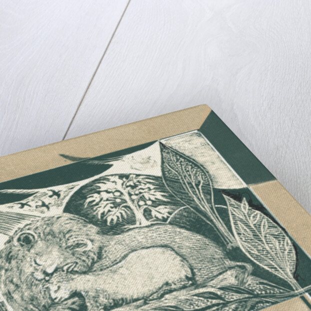 And the lion will lie down with the lamb, 2003 by Mary Kuper