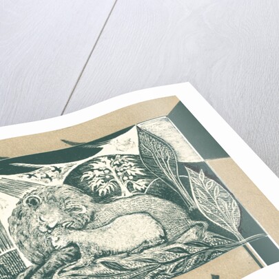 And the lion will lie down with the lamb, 2003 by Mary Kuper