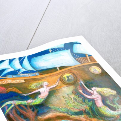 The Little Mermaid, 1999 by Mary Kuper