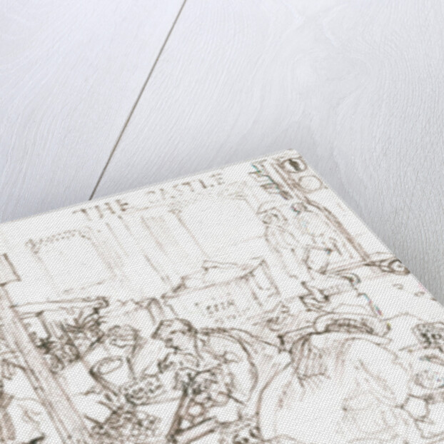 Portobello market, 2006 by Mary Kuper