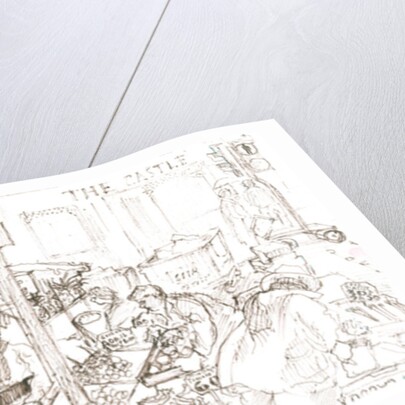 Portobello market, 2006 by Mary Kuper