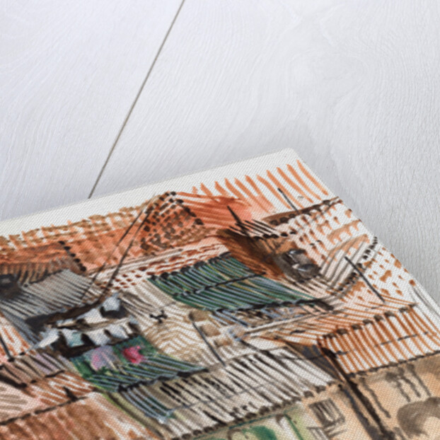 Rooftops, Bogota, 2008 by Mary Kuper