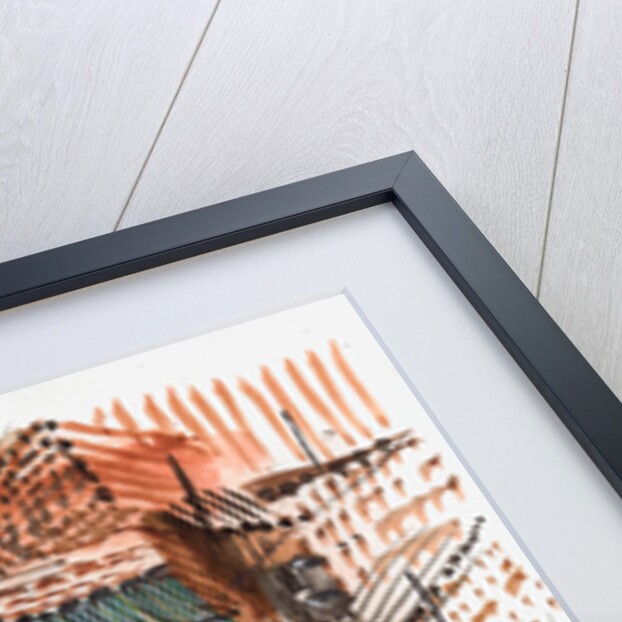 Rooftops, Bogota, 2008 by Mary Kuper