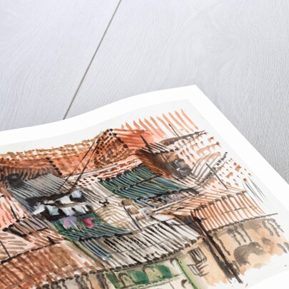 Rooftops, Bogota, 2008 by Mary Kuper