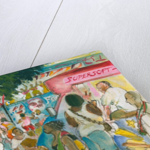 Carnival, Blenheim Crescent, 2007 by Mary Kuper