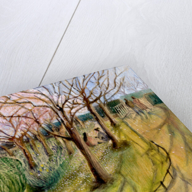 Japanese tourists, Regents Park, 2004 by Mary Kuper