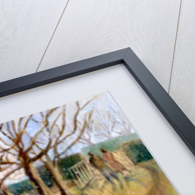 Japanese tourists, Regents Park, 2004 by Mary Kuper