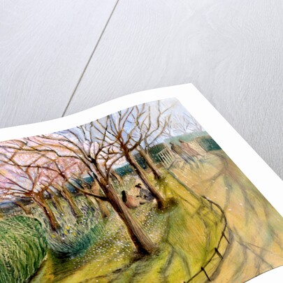 Japanese tourists, Regents Park, 2004 by Mary Kuper