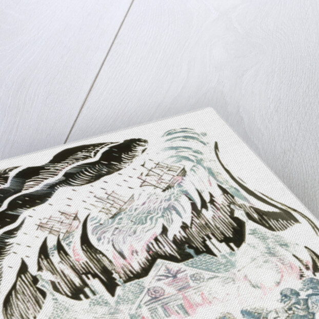 Beauty and the Beast: the storm, 2004 by Mary Kuper