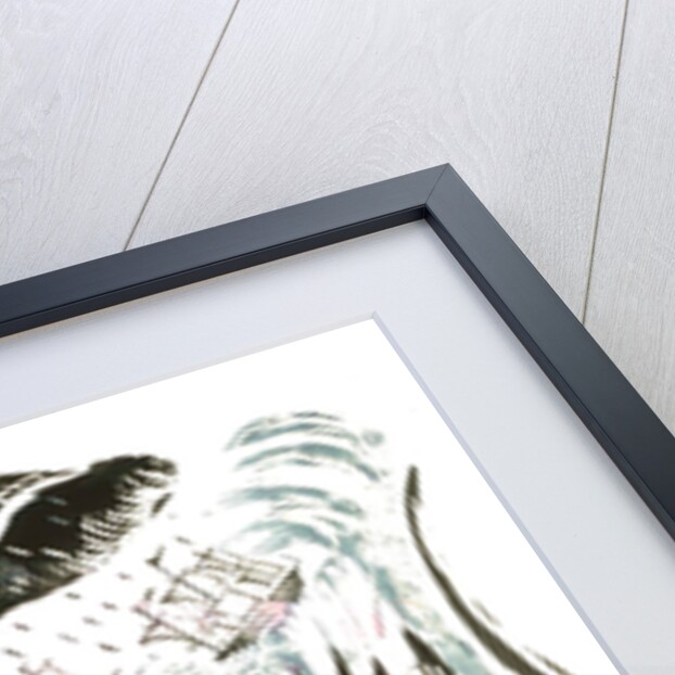 Beauty and the Beast: the storm, 2004 by Mary Kuper