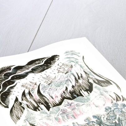 Beauty and the Beast: the storm, 2004 by Mary Kuper