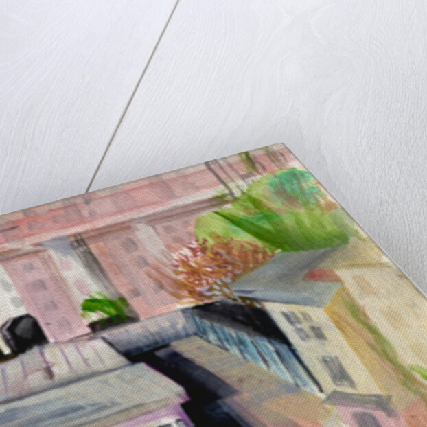 Berlin courtyard, 2004 by Mary Kuper