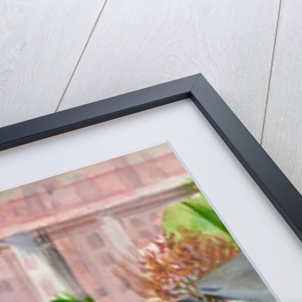 Berlin courtyard, 2004 by Mary Kuper