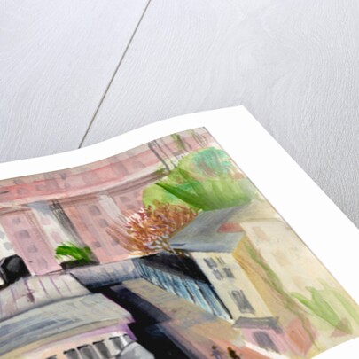 Berlin courtyard, 2004 by Mary Kuper