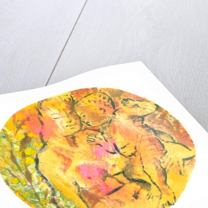 Mother and Baby: 1, 2016 by Mary Kuper