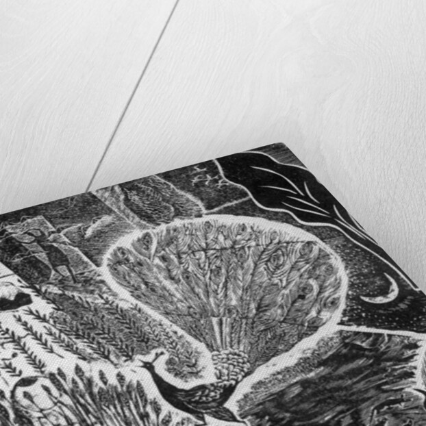 Signs of an approaching storm, 2004 by Mary Kuper