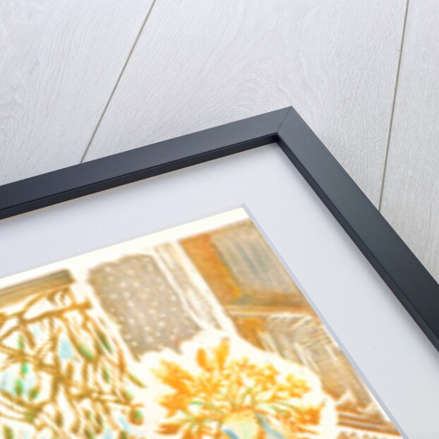 Ginger cat, 1992 by Mary Kuper