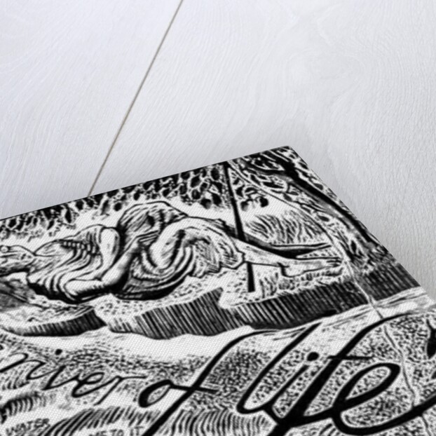 The River of life, 2016 by Mary Kuper