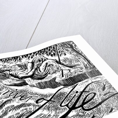 The River of life, 2016 by Mary Kuper