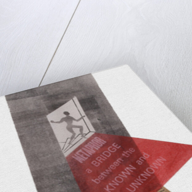 A metaphor is a bridge, 2017 by Mary Kuper