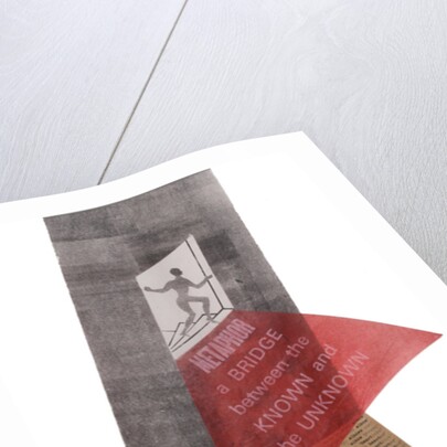 A metaphor is a bridge, 2017 by Mary Kuper