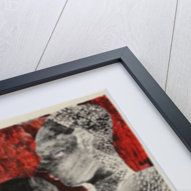 Red, green, black: the envious eye, 2017 by Mary Kuper