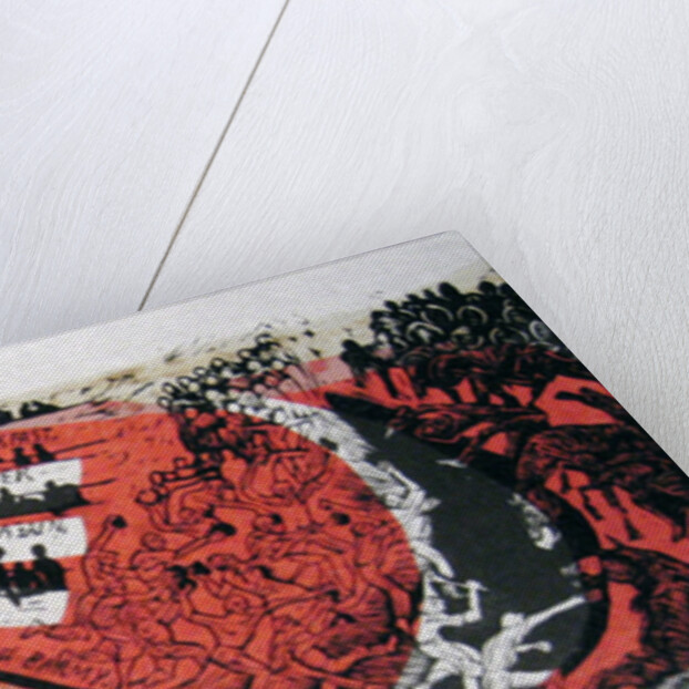 Miners' Strike, Nottingham, 1984 by Mary Kuper