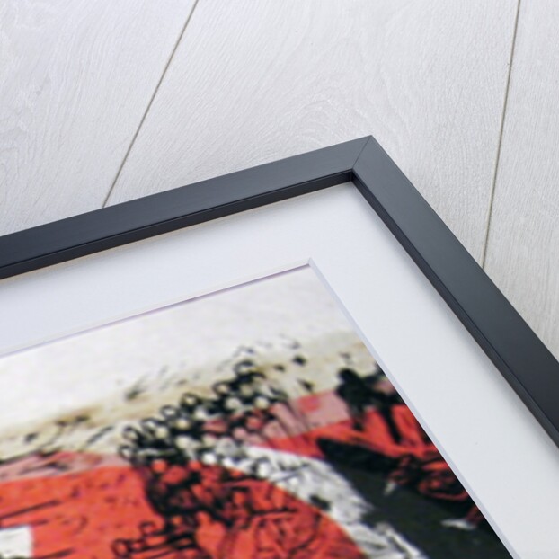 Miners' Strike, Nottingham, 1984 by Mary Kuper