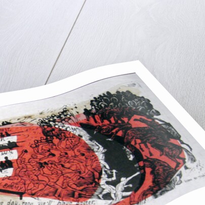 Miners' Strike, Nottingham, 1984 by Mary Kuper