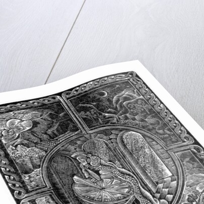 Seasons, sun and moon, 1974 by Mary Kuper