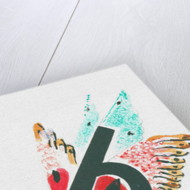 b is for butterfly, 2015 by Mary Kuper