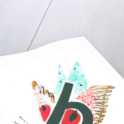 b is for butterfly, 2015 by Mary Kuper