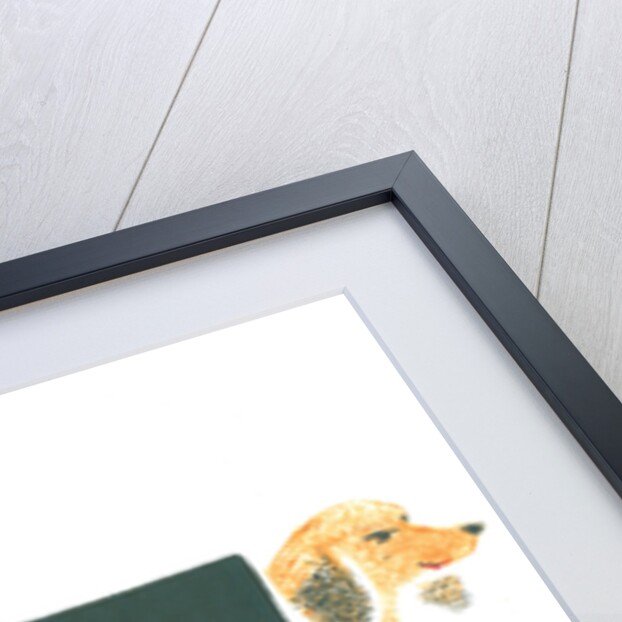 D is for dachshund, 2015 by Mary Kuper