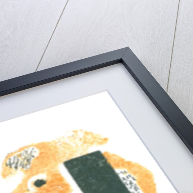 d is for dog, 2015 by Mary Kuper