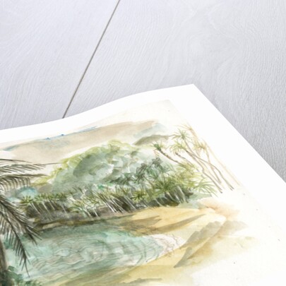 Beach, Tyrona, Colombia, 2008 by Mary Kuper