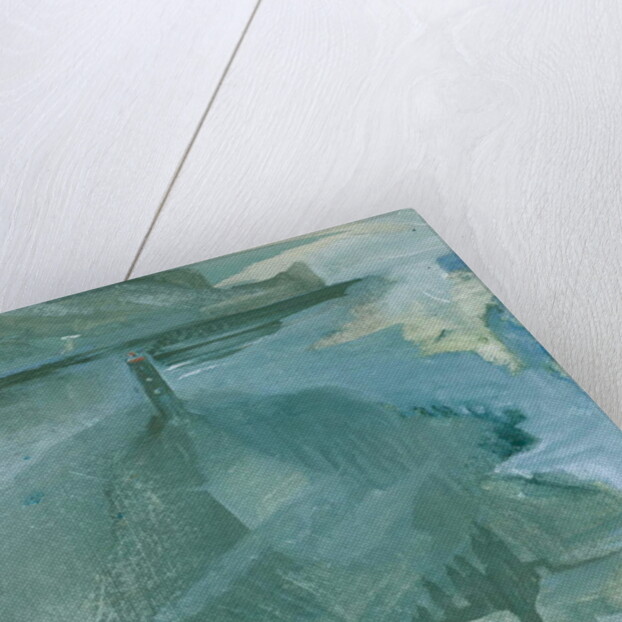 Lighthouse, 2018 by Mary Kuper