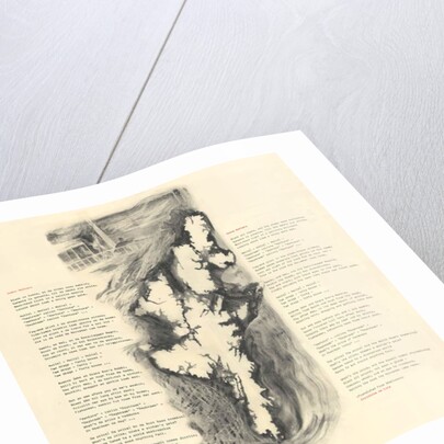 Shetlandic Poem, 2018 by Mary Kuper