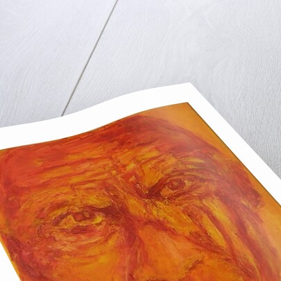 Pablo Picasso, 2001 by Annick Gaillard