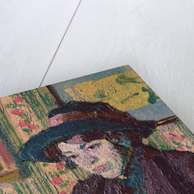 The Tea Cup by Harold Gilman