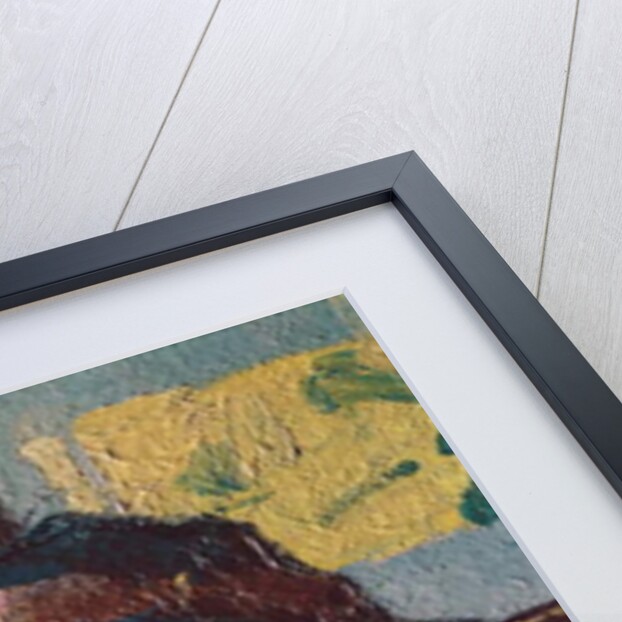 The Tea Cup by Harold Gilman