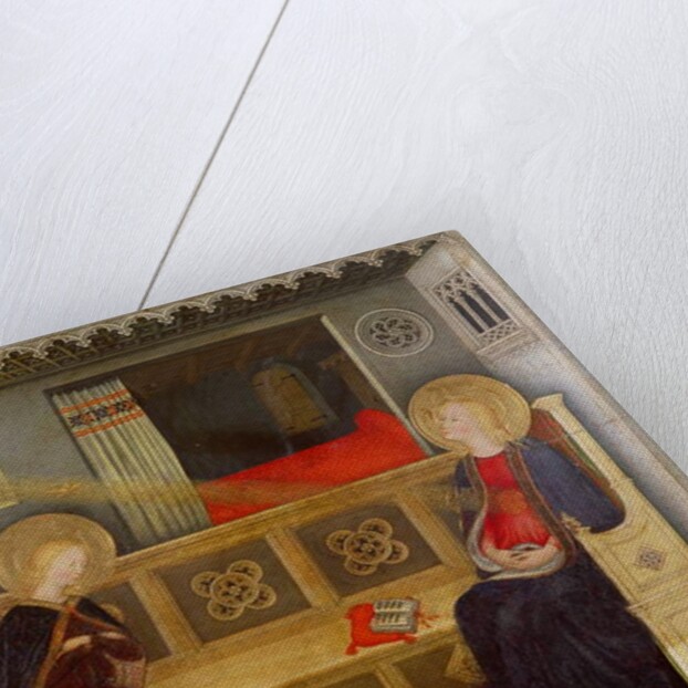 The Annunciation, c.1419 by Gentile da Fabriano