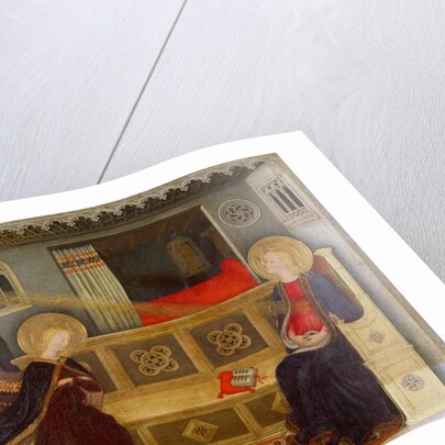 The Annunciation, c.1419 by Gentile da Fabriano