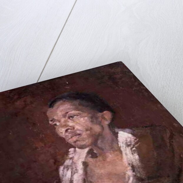 Study of a Negro, c.1905 by Harold Gilman