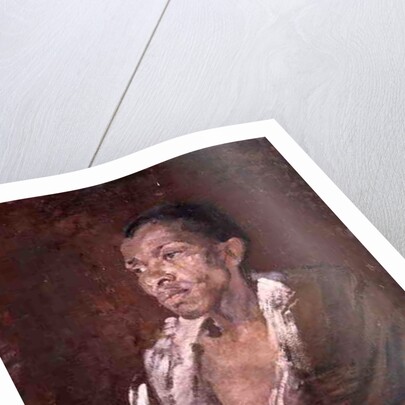 Study of a Negro, c.1905 by Harold Gilman