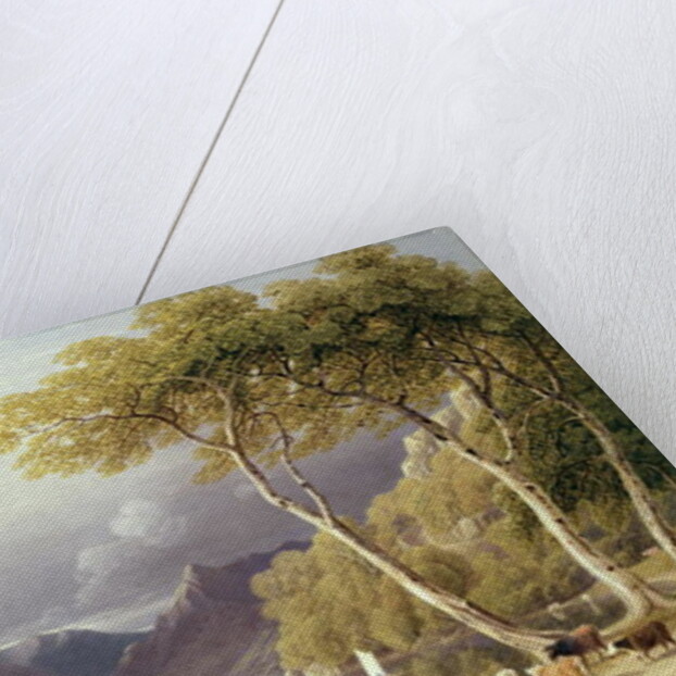 Head of Ullswater in the Lake District by George Fennel Robson