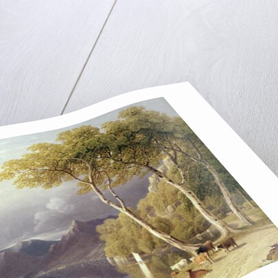 Head of Ullswater in the Lake District by George Fennel Robson